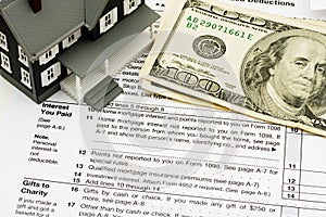 Deduct mortgage interest on taxes photo