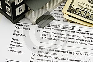 Deduct mortgage interest on taxes photo