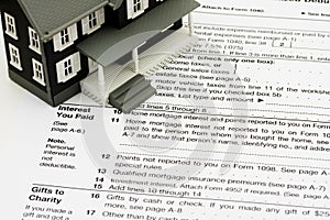 Deduct mortgage interest on taxes photo