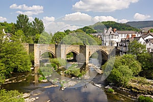 Dee Bridge Llangollen