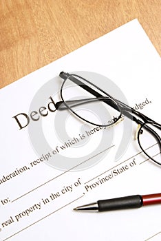 Deed Papers