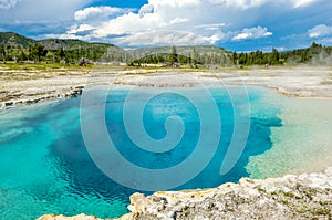 Deep beautiful Sapphire Pool