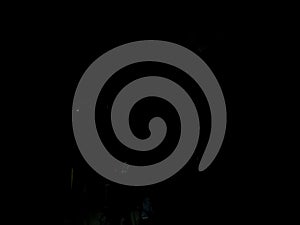 Deep Black Abstract Background with Subtle Texture