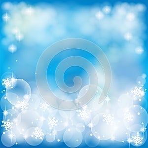 Deep blue abstract background, create by vector