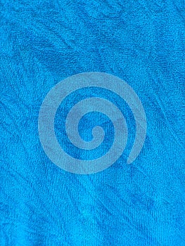 Deep Blue Fabric Texture