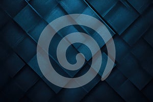 Abstract Geometric Blue Background