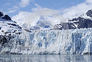 Deep Blue Glacier