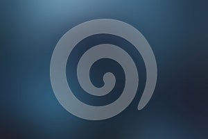 Abstract Dark Blue Gradient Background with Subtle Light Effects