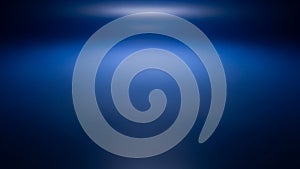 Deep Blue Gradient Background with Soft Spotlight Effect dark