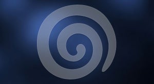 Deep Blue Gradient Grid Background with Subtle Lighting