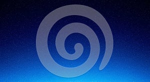 Deep Blue Gradient Sky with Subtle Starfield Effect and Bright Horizon Glow night sky stars