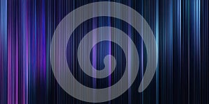 Deep blue night-time vertical glow composition.