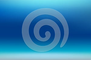 Deep blue sea underwater vector background