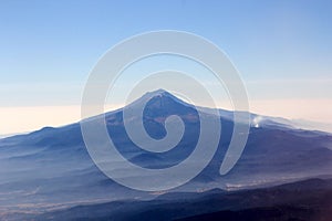 The sky over Mountains, Mexico