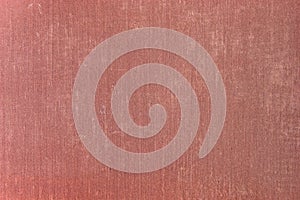 Deep Claret Red Grunge Old Aged Linen Fabric Texture Detail, Large Detailed Textured Worn Horizontal Background Pattern Closeup