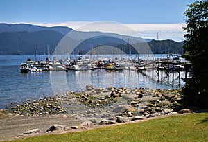 Deep Cove Marina North Vancouver photo