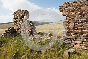 Deep creek ruins