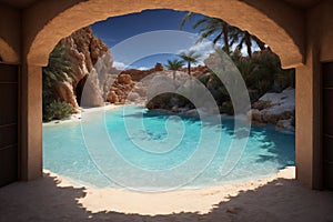 Mirage Oasis of Illusia