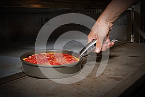 Deep Dish Chicago Style Pizza Oven