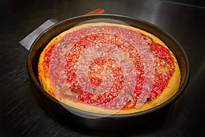 Deep Dish Chicago Style Pizza Oven