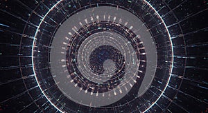 Deep dive into the core of a digital data stream