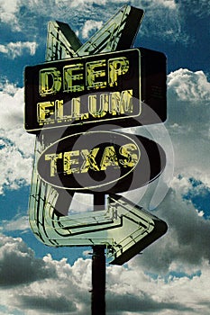 Deep Ellum Sign