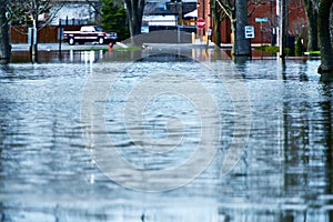 Profondo alluvione Acqua 