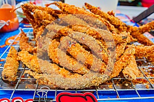 Deep fried Capelin Fish (Shishamo