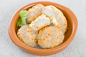 Deep Fried Cheese Balls