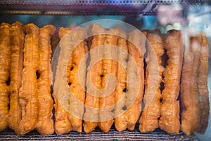 Deep-fried dough stick