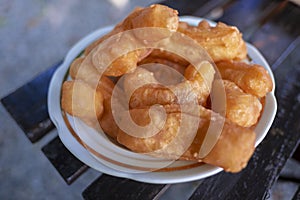 Deep-fried dough stick