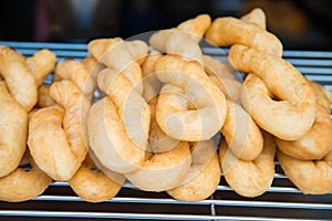 Deep-fried dough stick or patongko