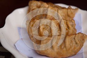 Deep fried dumplings