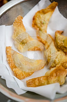 Deep fried dumplings