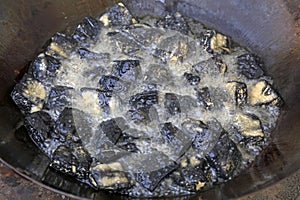 Deep-Fried Fermented Tofu