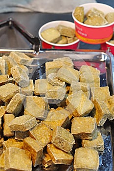 Deep-Fried Fermented Tofu