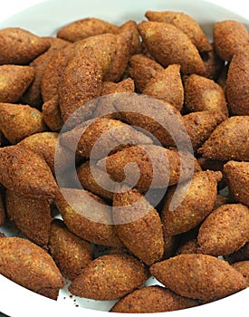 Deep fried kibbeh arabic style