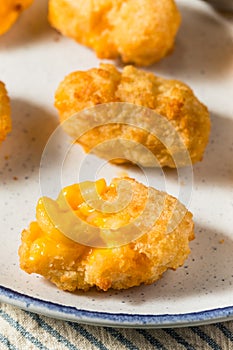 Deep Fried Macaroni and Cheese Bites