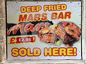 Deep Fried Mars Bars