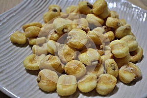 Deep-fried Peruvian corn snack