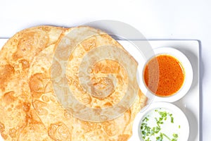 Deep Fried Puri Luchi