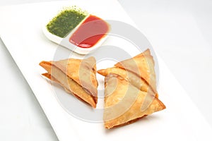 Deep fried Samosa