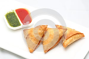 Deep fried Samosa