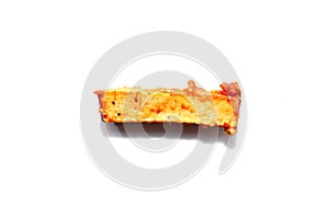 Deep fried sliced taro