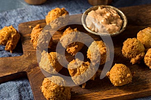 Deep Fried Southern Hush Puppies