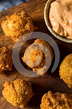 Deep Fried Southern Hush Puppies