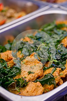 Deep Fried Spicy Fish Cake, Thai Food