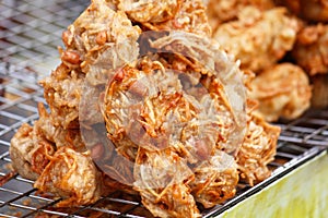 Deep fried taro & peanut