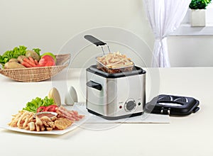 Deep fryer machine