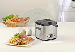 Deep fryer machine